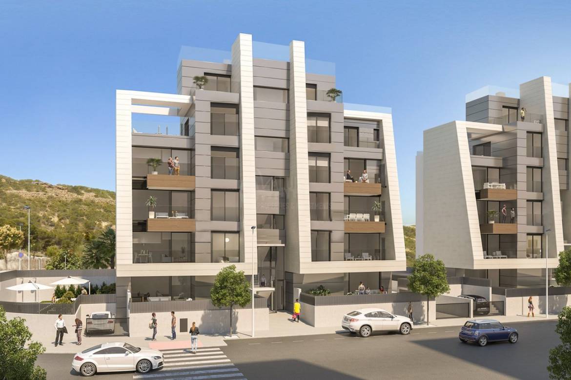 New Build - Apartment - Los secanos