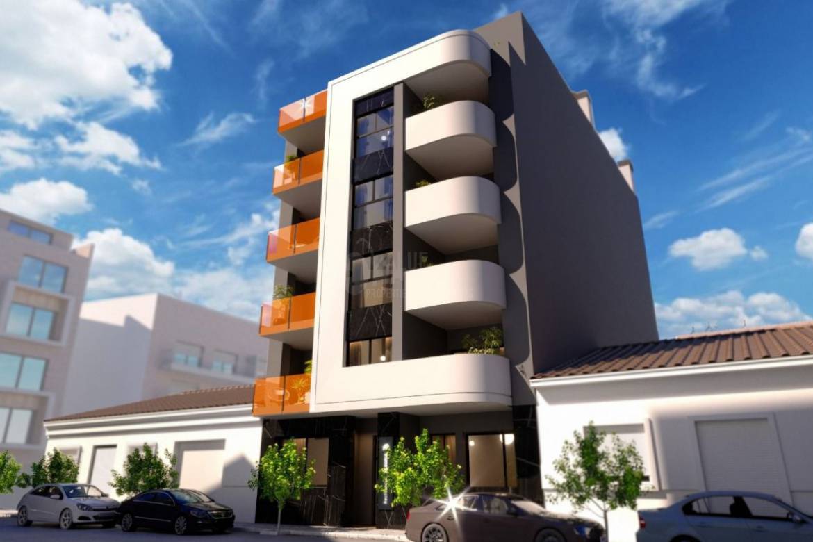 New Build - Apartment - Playa del Cura