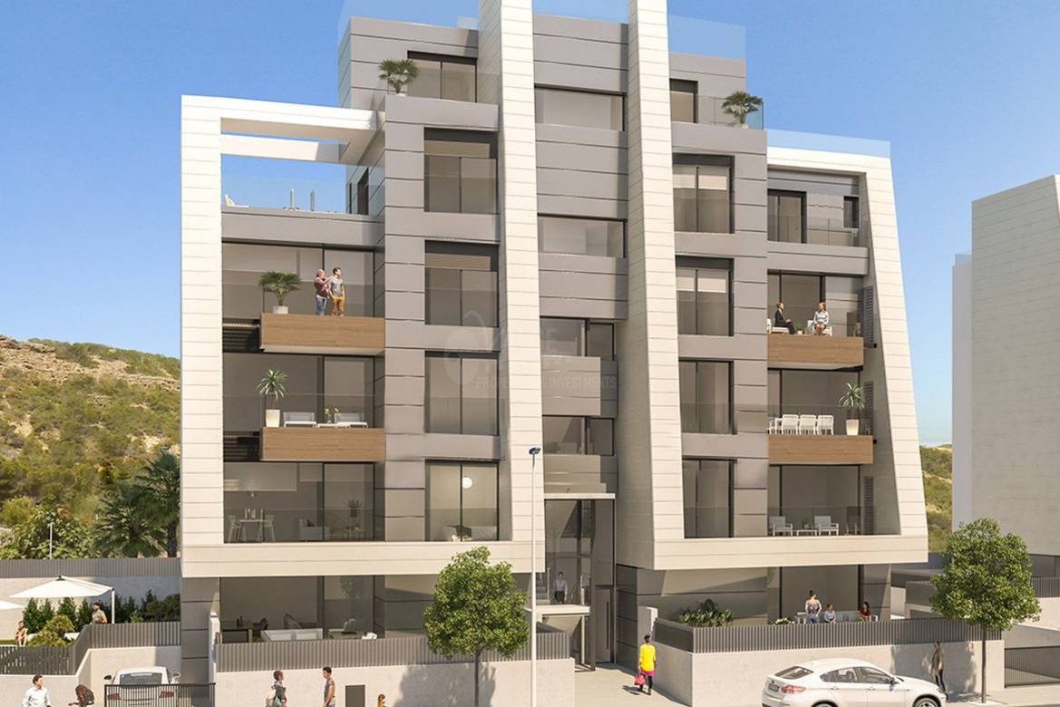 New Build - Apartment - Los secanos