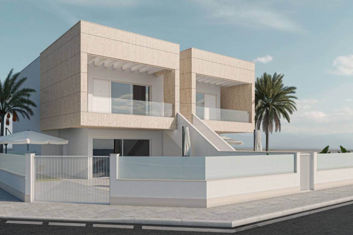 New Build - Apartment - Playa los castillicos