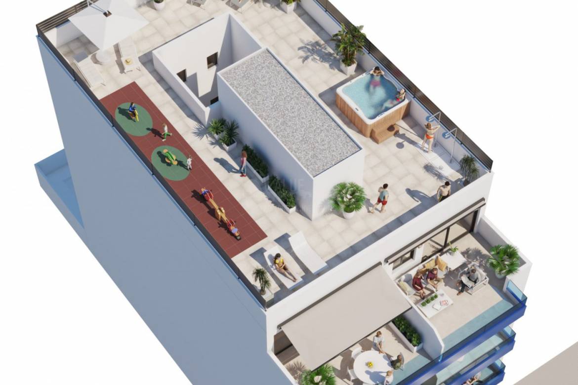 New Build - Apartment - Pueblo