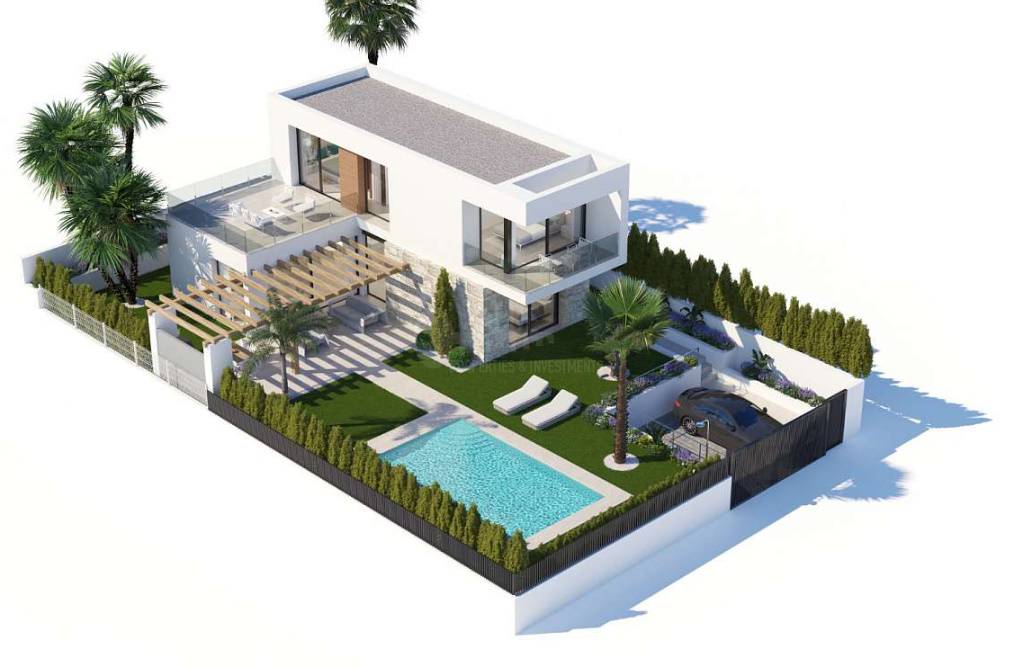 New Build - Villa - Finestrat pueblo