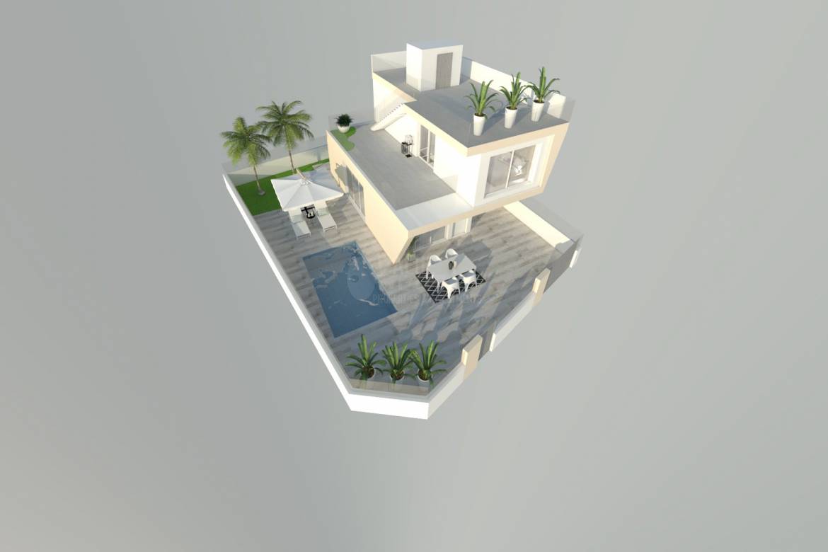 New Build - Villa - Torre de la horadada - Mil Palmeras