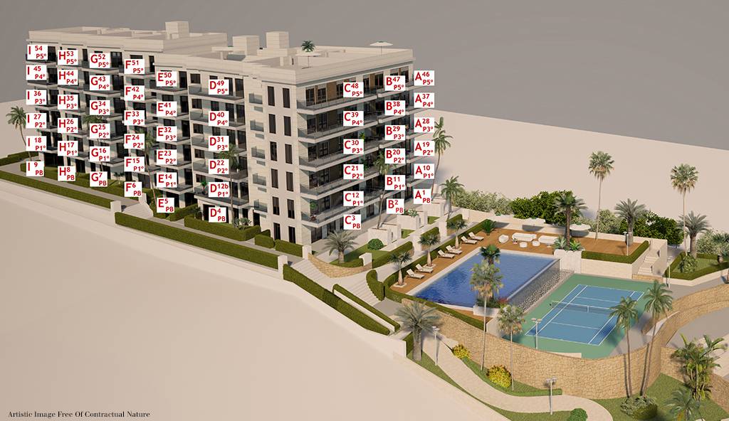 Nueva construcción  - Apartment - Gran Alacant - Arenales