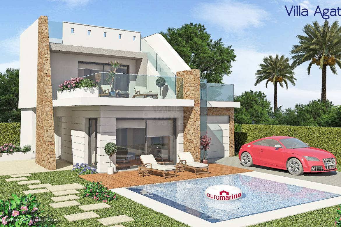 New Build - Villa - Los Alcazares - Los Alcázares