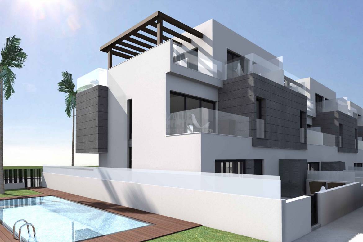 New Build - Bungalow - Orihuela Costa - Villamartin