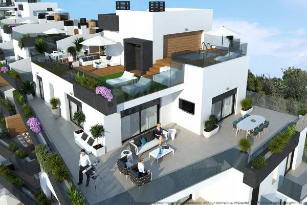Apartment - Nueva construcción  - Villamartin - Los Dolses