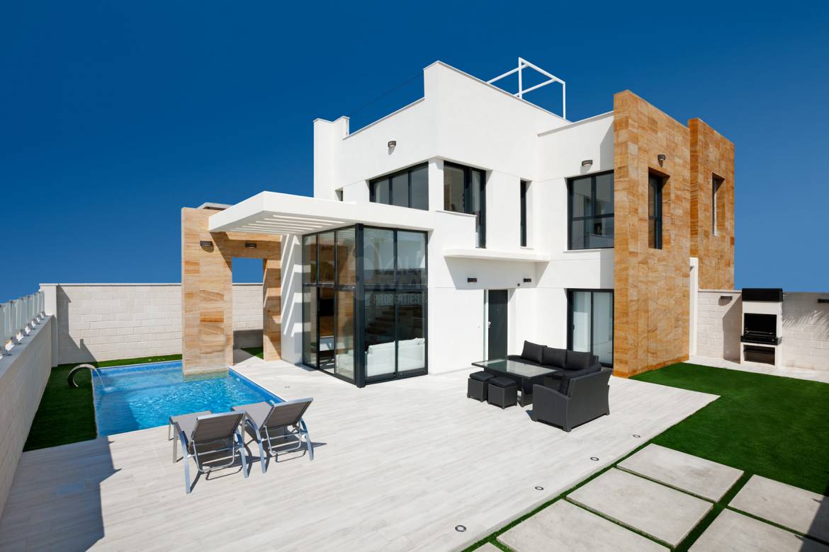 New Build - Detached Villa - Orihuela Costa - Altos de Campoamor