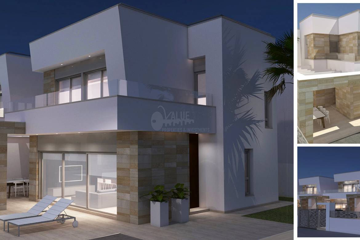 New Build - Villa - Orihuela - Villamartin Golf