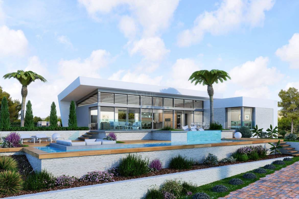 Nueva construcción  - Luxury Villa - Campoamor - orihuela costa,  (Las colinas golf)