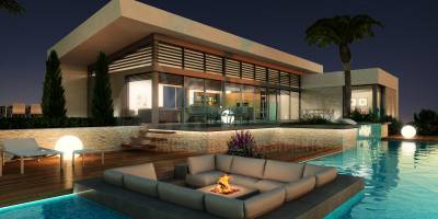 Luxury Villa - Nueva construcción  - Campoamor - orihuela costa,  (Las colinas golf)